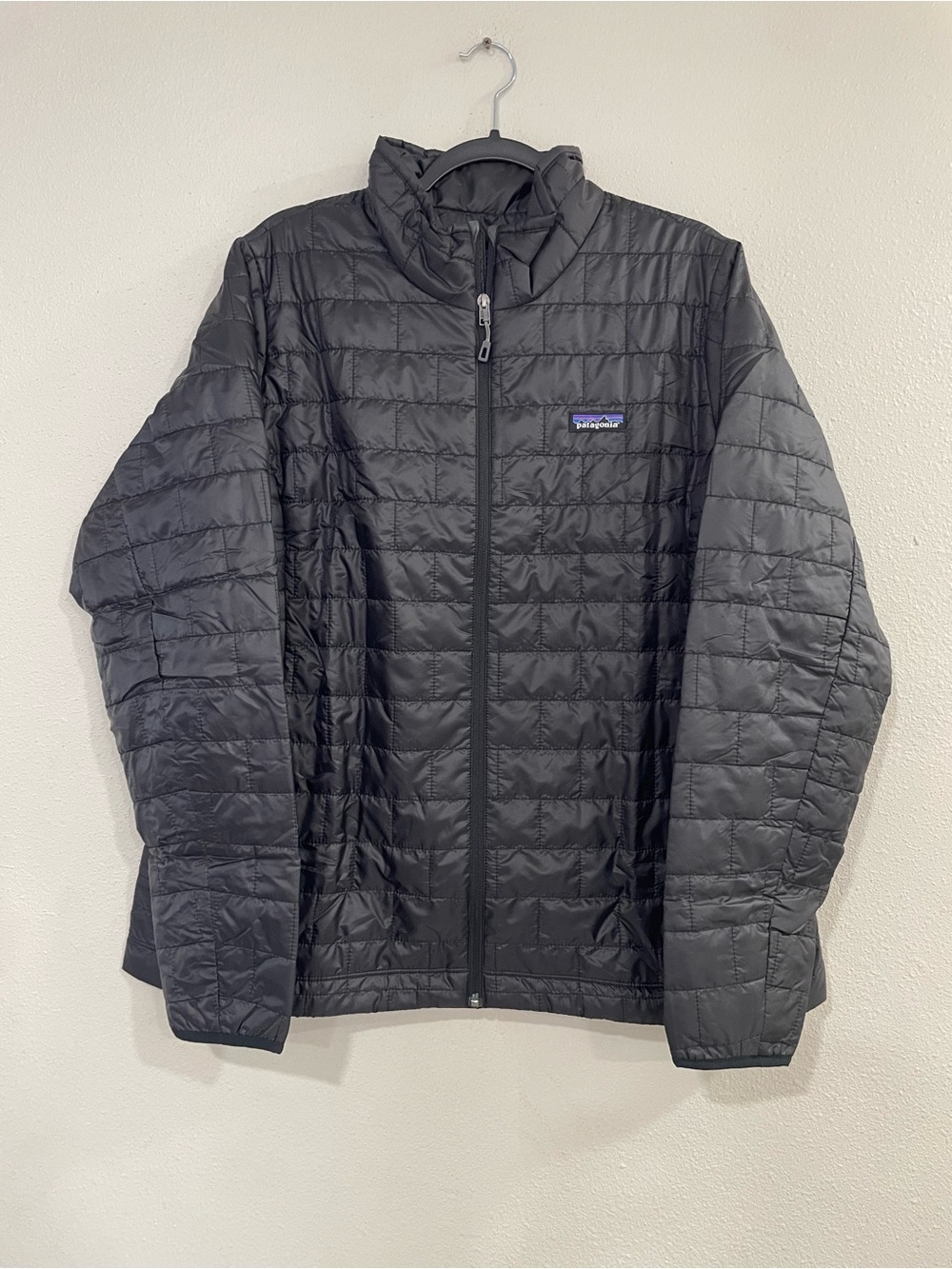 Patagonia Black Quilted Puffer Jacket